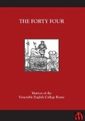 Cover: The Forty Four - St Michael's Abbey Press