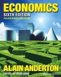 Cover: Economics - Anderton Press Ltd