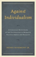 Cover: Against Individualism - Lexington Books