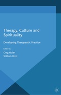 Cover: Therapy, Culture and Spirituality - Palgrave Macmillan