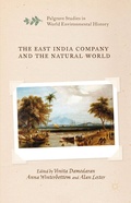 Cover: The East India Company and the Natural World - Palgrave Macmillan