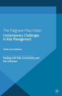 Enlarge image Cover: Contemporary Challenges in Risk Management - Palgrave Macmillan