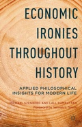 Cover: Economic Ironies Throughout History - Palgrave MacMillan
