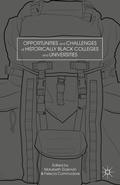 Cover: Opportunities and Challenges at Historically Black Colleges and Universities - Palgrave MacMillan