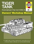Cover: Tiger Tank Manual - J H Haynes & Co Ltd