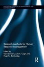 Cover: Research Methods for Human Resource Management - Routledge