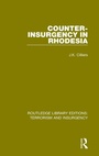 Cover: Counter-Insurgency in Rhodesia (RLE: Terrorism and Insurgency) - Routledge