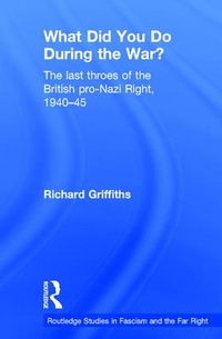 Abbildung von: What Did You Do During the War? - Routledge