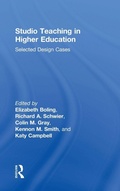 Cover: Studio Teaching in Higher Education - Routledge
