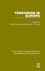 Cover: Terrorism in Europe (RLE: Terrorism & Insurgency) - Routledge