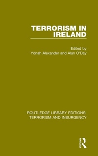 Enlarge image Cover: Terrorism in Ireland (RLE: Terrorism & Insurgency) - Routledge