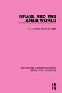 Cover: Israel and the Arab World (RLE Israel and Palestine) - Routledge