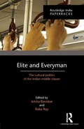 Cover: Elite and Everyman - Routledge India
