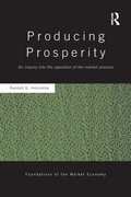 Cover: Producing Prosperity - Routledge