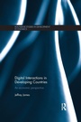 Cover: Digital Interactions in Developing Countries - Routledge