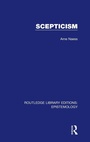 Cover: Scepticism - Routledge