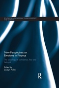 Cover: New Perspectives on Emotions in Finance - Routledge