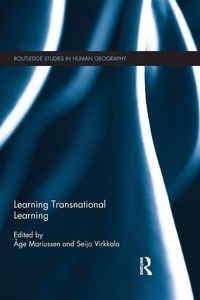 Enlarge image Cover: Learning Transnational Learning - Routledge