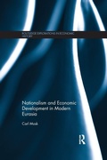 Cover: Nationalism and Economic Development in Modern Eurasia - Routledge