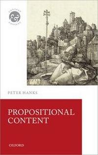 Enlarge image Cover: Propositional Content - Oxford University Press