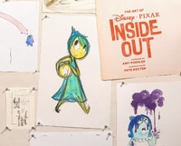 Enlarge image Cover: The Art of Inside Out - Chronicle Books