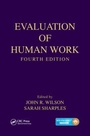 Cover: Evaluation of Human Work - CRC Press