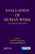 Cover: Evaluation of Human Work - CRC Press
