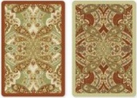 Abbildung von: Premium Playing Cards Bridge Baroque Damask - Peter Pauper Press Inc,US