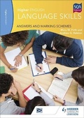 Cover: Higher English Language Skills: Answers and Marking Schemes - Hodder Gibson