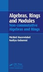 Cover: Algebras, Rings and Modules - CRC Press