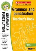 Cover: Grammar and Punctuation Year 4 - Scholastic
