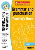 Cover: Grammar and Punctuation Year 3 - Scholastic