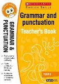 Cover: Grammar and Punctuation Year 6 - Scholastic