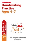 Cover: Handwriting Practice Ages 4-7 - Scholastic