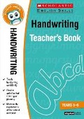 Cover: Handwriting Years 5-6 - Scholastic