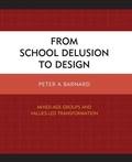 Cover: From School Delusion to Design - Rowman & Littlefield Publishers