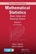 Cover: Mathematical Statistics - Chapman & Hall/CRC
