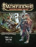 Cover: Pathfinder Adventure Path: Giantslayer Part 3 - Forge of the Giant God - Paizo Publishing, LLC