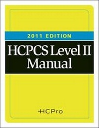 Abbildung von: HCPCS Level II Manual - Hcpro Inc.