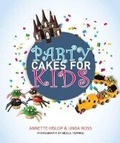 Cover: Party Cakes For Kids - New Holland Publishers