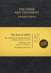 Enlarge image Cover: UBS5 Greek New Testament - Hendrickson Publishers Inc