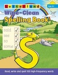 Cover: Wipe-Clean Spelling Book - Letterland International