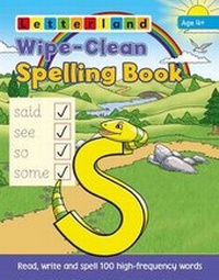 Enlarge image Cover: Wipe-Clean Spelling Book - Letterland International