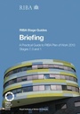 Cover: Briefing: A practical guide to RIBA Plan of Work 2013 Stages 7, 0 and 1 (RIBA Stage Guide) - RIBA Publishing