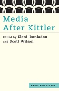 Cover: Media After Kittler - Rowman & Littlefield International