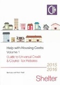 Cover: Help With Housing Costs Volume 1 - Chartered Institute of Housing