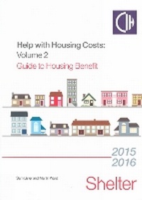 Enlarge image Cover: Help With Housing Costs Volume 2 - Chartered Institute of Housing