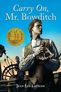 Cover: Carry On, Mr. Bowditch - Houghton Mifflin (Trade)