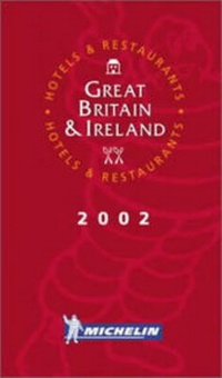 Abbildung von: Michelin Red Guide: Great Britain and Ireland - Michelin