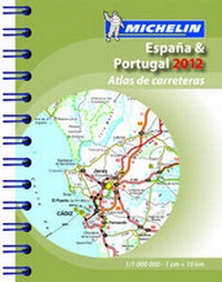 Abbildung von: Spain & Portugal Mini Atlas 2012 - Michelin Editions des Voyages